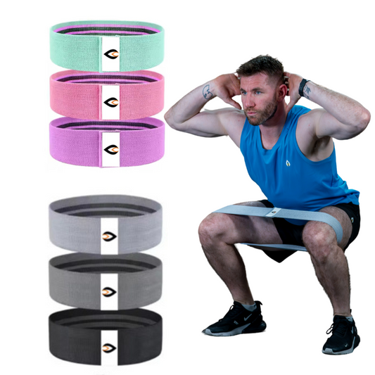 Ignite Resistance Bands – 3 Level Set