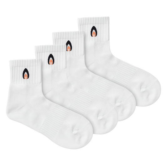 Men's Fit Life Crew Socks (2 pair per pack)